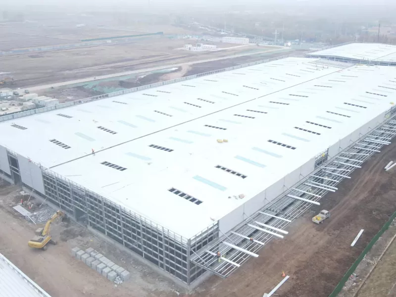 Hvorfor velge en Prefab Metal Warehouse -bygning for bedriften din?